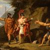 尤利西斯和尼奥托莱姆从菲罗克特忒斯手中接过大力神的箭