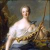 珍妮-安托瓦内特泊松，蓬帕杜侯爵夫人，像戴安娜·亨特雷斯