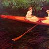 伊普特河上的独木舟