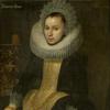 一位不知名的女士的肖像，写作为比龙公爵夫人