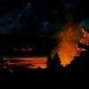 夏威夷岛基拉韦厄火山的爆发