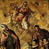 圣劳伦斯和圣主教赠送给圣母的威尼斯家庭