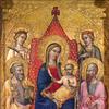 圣母和圣子彼得、保罗、凯瑟琳和露西登基