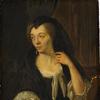 画家第四任妻子安娜·德·胡赫的肖像