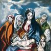 圣安妮和婴儿施洗约翰的神圣家庭