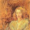 贾尼娜·罗曼诺瓦肖像