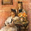 玛丽亚和克丽丝蒂娜·曼科夫斯基的肖像