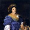劳拉·尤斯托奇亚的肖像