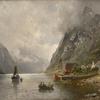 View on the Sognefjord, Norway