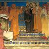 公元385年，圣安布罗斯在米兰的教堂训练唱诗班