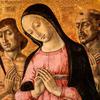 圣塞巴斯蒂安圣弗朗西斯和天使的圣母和孩子