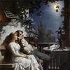 月光下的情侣