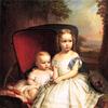 两个孩子的画像，海伦和爱丽丝·卡普伦