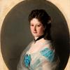 Portrait of Olga von Grunelius
